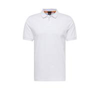 BOSS Polo slim fit de algodón elástico con parche de logo - StylePassenger, 50507803 Blanco L