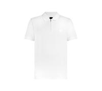 BOSS Polo slim fit de algodón elástico con parche de logo - StylePasserzip, 50537507 Blanco M