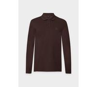 BOSS Polo slim fit en piqué de algodón elástico - StylePasserby, 50507704 Marrón oscuro XL