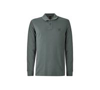 BOSS Polo slim fit en piqué de algodón elástico - StylePasserby, 50507704 Verde oscuro M