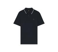 BOSS Polo de piqué de algodón con raya en el cuello en contraste - StylePasserford, 50566185 Azul oscuro L