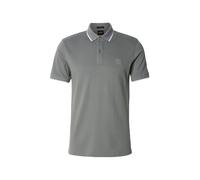 BOSS Camiseta 'Passertip' gris / blanco XXXL gris / blanco