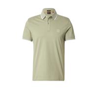 BOSS Camiseta 'Passertip' manzana / blanco, Talla S