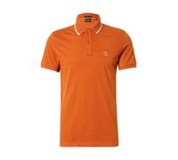 BOSS Camiseta 'Passertip' naranja oscuro / blanco XXXL naranja oscuro / blanco