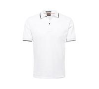 BOSS Camiseta 'Passertip' negro / blanco, Talla XXXL