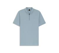 BOSS Polo slim fit de algodón elástico con parche de logo - StylePasserzip, 50537507 Celeste M
