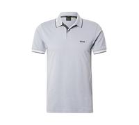 BOSS Camiseta 'Paul' gris claro / gris oscuro / blanco XXL gris claro / gris oscuro / blanco