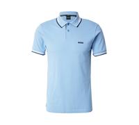 BOSS Camiseta 'Paul' navy / azul claro L navy / azul claro