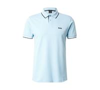BOSS Camiseta 'Paul' navy / azul claro, Talla L