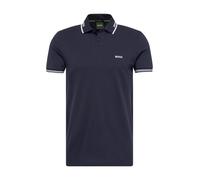 BOSS Camiseta 'Paul' navy / blanco L navy / blanco