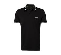 BOSS Camiseta 'Paul' negro / blanco, Talla S