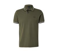 BOSS Camiseta 'Paul' oliva / negro / blanco L EUR