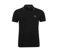 BOSS Camiseta 'Paule 4' negro / blanco, Talla XXL