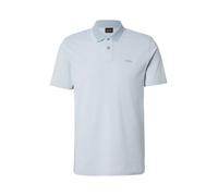 BOSS Camiseta 'Peoxford' azul claro / blanco M azul claro / blanco