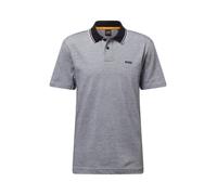 BOSS Camiseta 'Peoxford' negro / negro moteado / blanco L negro / negro moteado / blanco