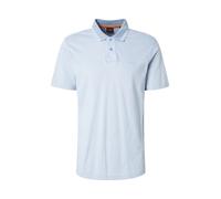 BOSS Camiseta 'PeoxfordNew' azul claro / offwhite S azul claro / offwhite