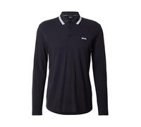 BOSS Camiseta 'Plisy' marino / blanco M marino / blanco
