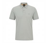 BOSS Camiseta Polo Para Hombre Prime Regular Fit Gris 50507813 043 SILVER
