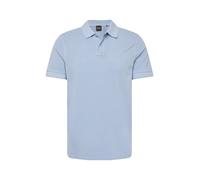 BOSS Polo de piqué de algodón con logo estampado - StylePrime, 50507813 Celeste S