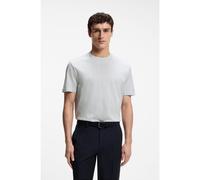 BOSS Camiseta regular fit de algodón con estructura de jacquard en relieve - StyleC-Taut 118, 50565159 Celeste S