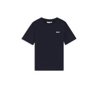 BOSS Camiseta regular fit de algodón con logo estampado para niños - StyleJ25P23/09B12A, J25P23 Negro 114
