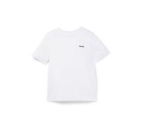 BOSS Camiseta regular fit de algodón con logo estampado para niños - StyleJ25P23/84906A, J25P23 Blanco 138