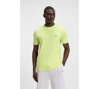BOSS Camiseta verde pastel / negro, Talla XXL