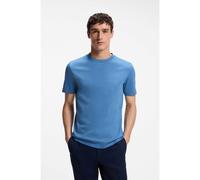 BOSS Camiseta regular fit de algodón mercerizado - StyleL-Tesar 14, 50509277 Azul XXXL