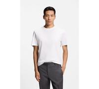 BOSS Camiseta regular fit de algodón mercerizado - StyleL-Tesar 14, 50509277 Blanco XXXL