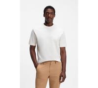 BOSS Camiseta regular fit en punto de algodón - StyleC-Tigerman 49, 50565606 Natural M