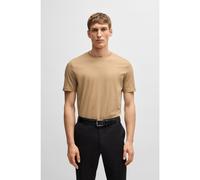 BOSS Camiseta regular fit en punto de algodón - StyleThompson 02, 50468972 Beige XXXL