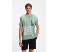 BOSS Camiseta regular fit - StyleTee Striped C1, 50576647 Cal M
