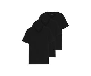 BOSS Camiseta regular fit - StyleTShirtVN 3P Classic, 50475285 Negro L