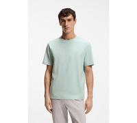 BOSS Camiseta relaxed fit con logo estampado en capas - StyleTChup, 50473278 Celeste M