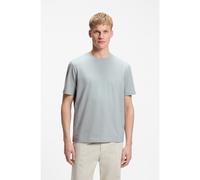 BOSS Camiseta relaxed fit con logo estampado en capas - StyleTChup, 50473278 Gris claro XL