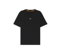 BOSS Camiseta relaxed fit con logo estampado en capas - StyleTChup, 50473278 Negro XXXL