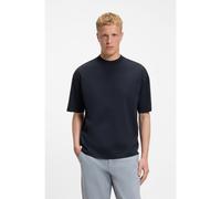 BOSS Camiseta relaxed fit de algodón con logo bordado - StyleTe_Tile, 50565012 Azul oscuro XXL