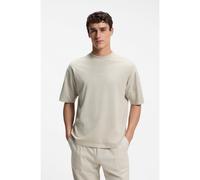 BOSS Camiseta relaxed fit de algodón con logo bordado - StyleTe_Tile, 50565012 Beige claro XXL