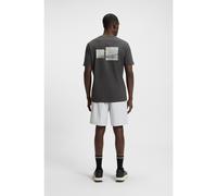 BOSS Camiseta relaxed fit de algodón elástico con estampado fotográfico - StyleTee Photoprint, 50545869 Gris oscuro M