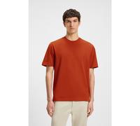 BOSS Camiseta relaxed fit de algodón elástico con logo estampado - StyleTChup, 50473278 Naranja L