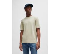 BOSS Camiseta relaxed fit de algodón elástico con logo estampado - StyleTChup, 50473278 Natural 6XL