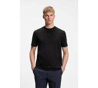 BOSS Camiseta relaxed fit de algodón elástico - StyleTS_Urban Tech, 50564108 Negro M