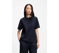 BOSS Camiseta relaxed fit en algodón mercerizado - StyleEharpa, 50552064 Azul oscuro L