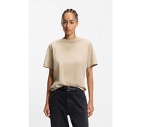 BOSS Camiseta relaxed fit en algodón mercerizado - StyleEharpa, 50552064 Beige claro M