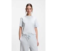 BOSS Camiseta relaxed fit en algodón mercerizado - StyleEharpa, 50552064 Celeste XS