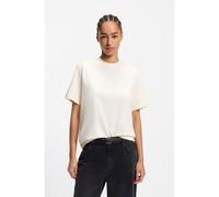 BOSS Camiseta relaxed fit en algodón mercerizado - StyleEharpa, 50552064 Natural S