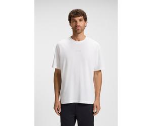 BOSS Camiseta relaxed fit en punto de algodón prémium - StyleTee 10, 50519368 Blanco XXXL