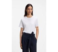 BOSS Camiseta relaxed fit en punto de algodón - StyleEcosa, 50457259 Blanco XL