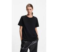 BOSS Camiseta relaxed fit en punto de algodón - StyleEcosa, 50457259 Negro XL