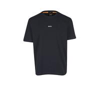 BOSS Camiseta Relaxed Fit TCHUP azul | S